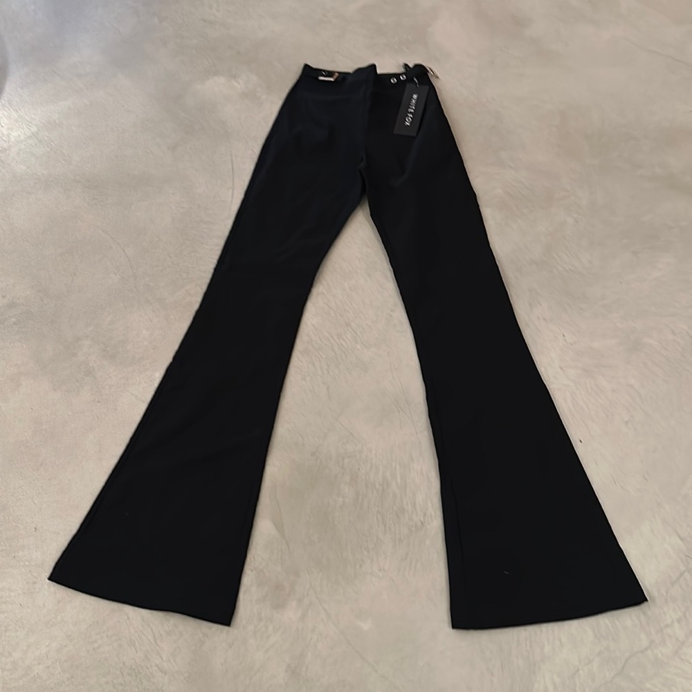 White Fox Satisfy Me Pants